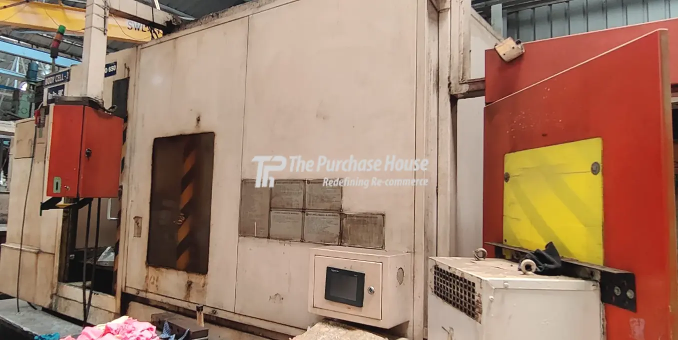 HORIZONTAL MACHINING CENTER (HMC)