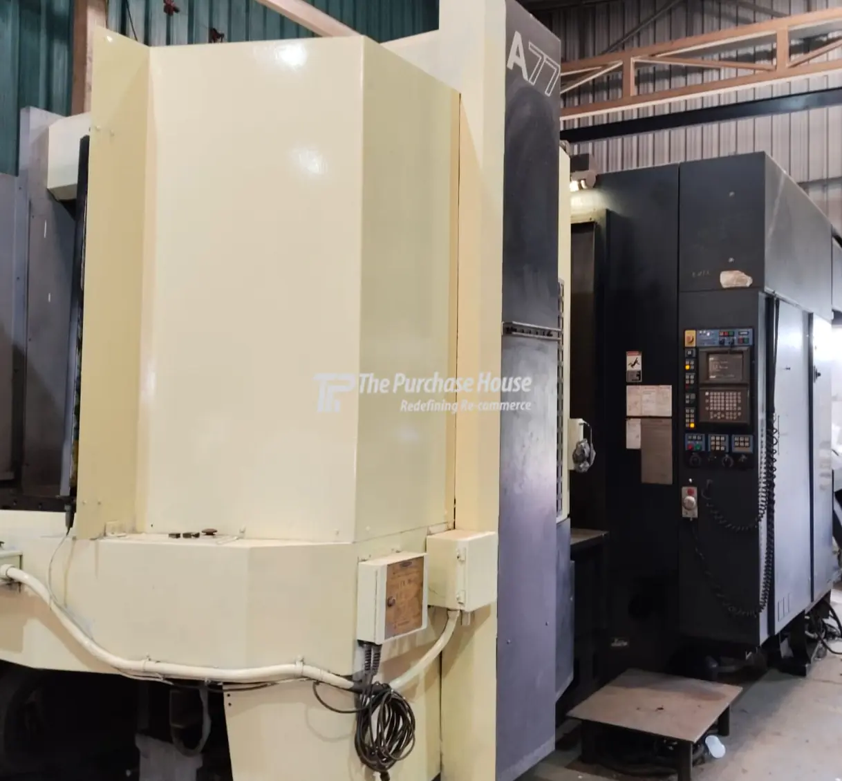 HORIZONTAL MACHINING CENTER (HMC)