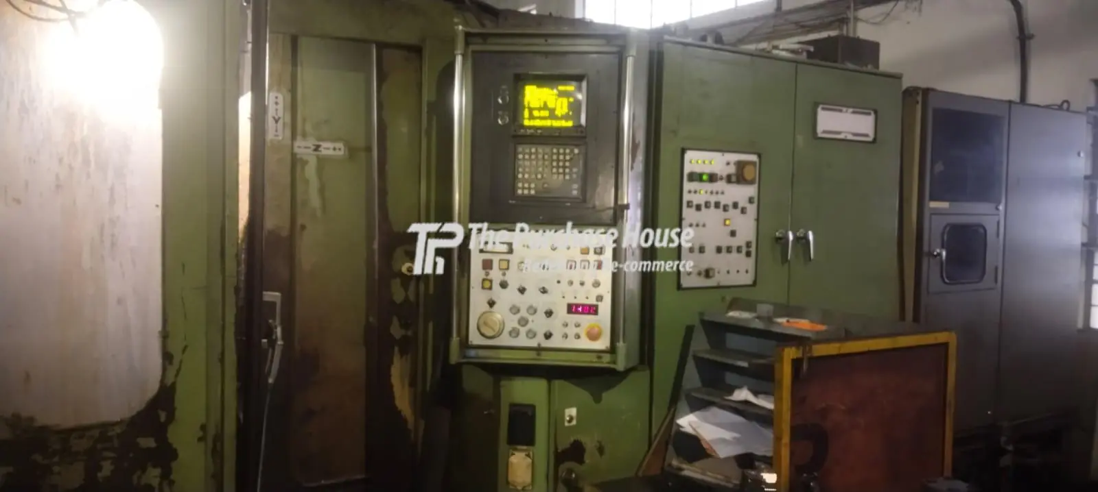 HORIZONTAL MACHINING CENTER (HMC)