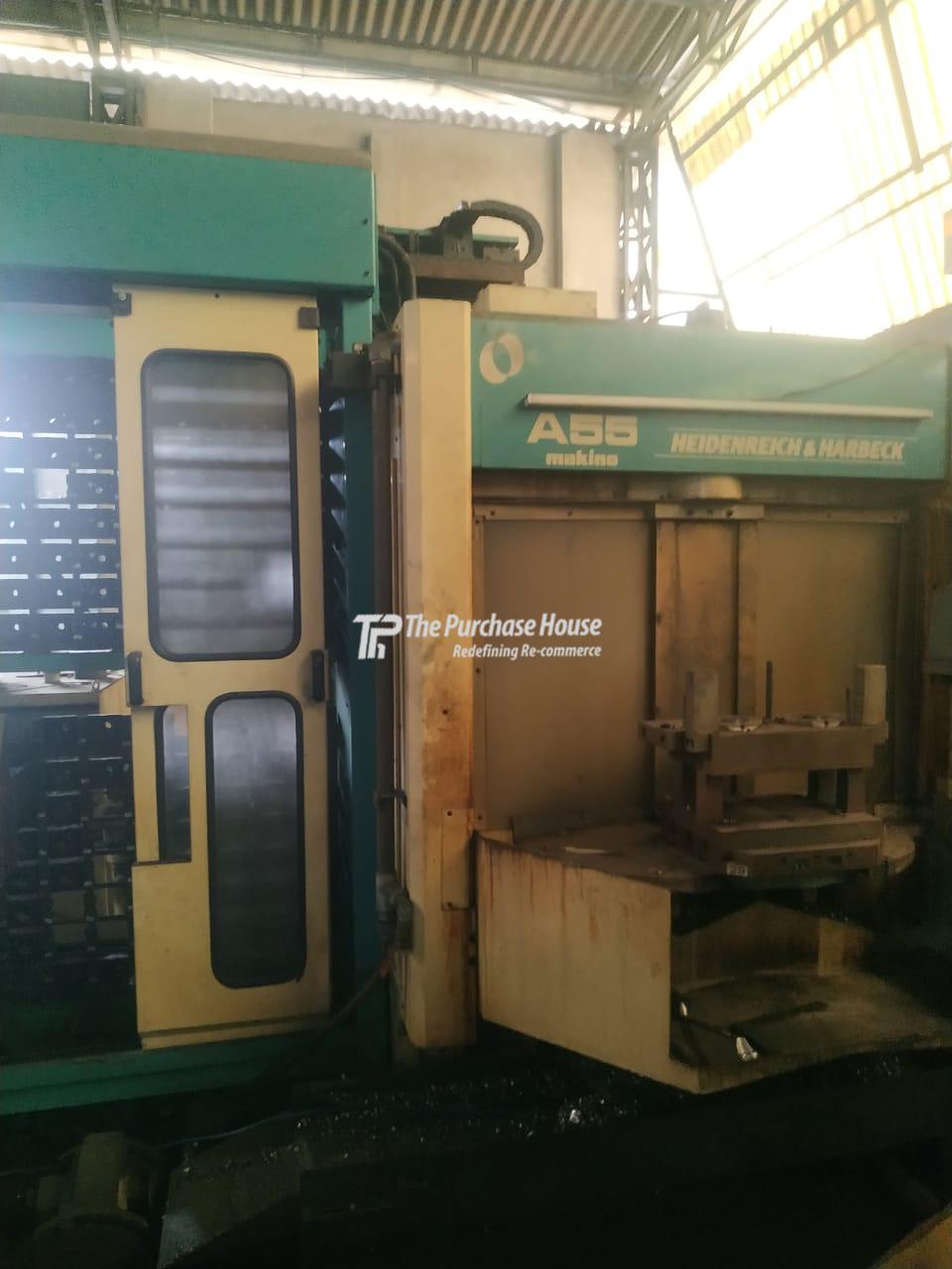 HORIZONTAL MACHINING CENTER (HMC)