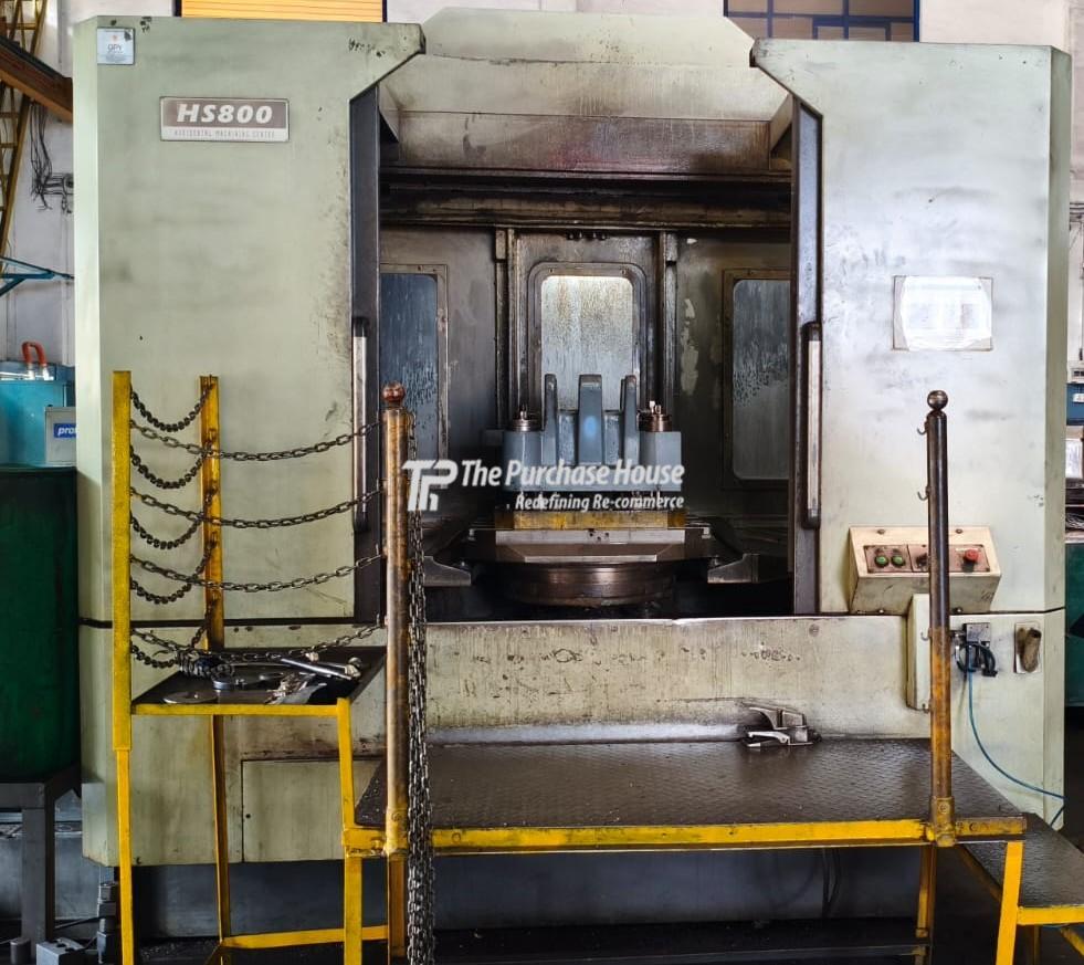 HORIZONTAL MACHINING CENTER (HMC)