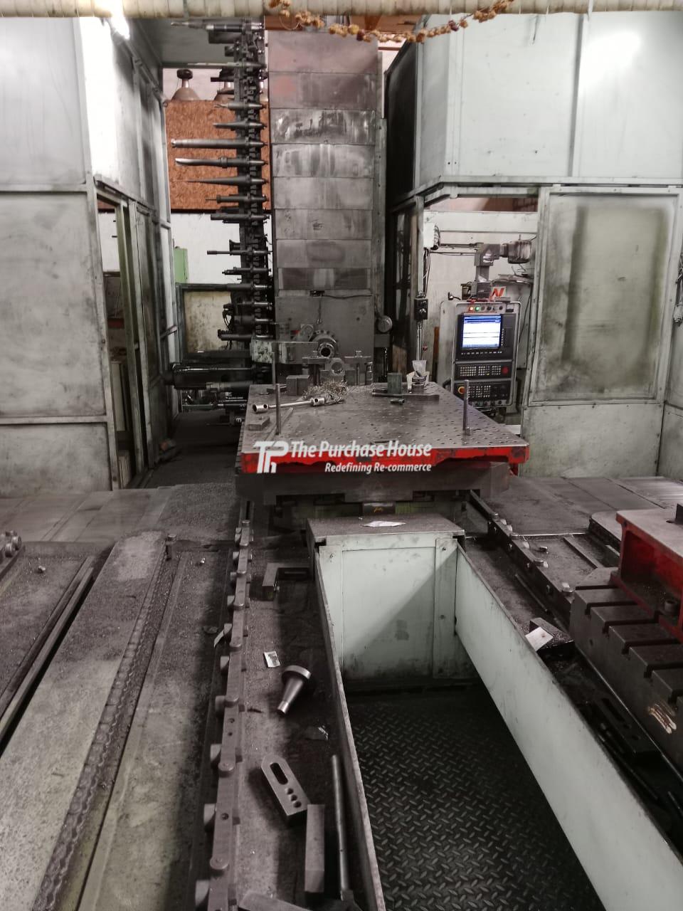 Used BFW Horizontal CNC HMC Machine for Sale in Karnataka