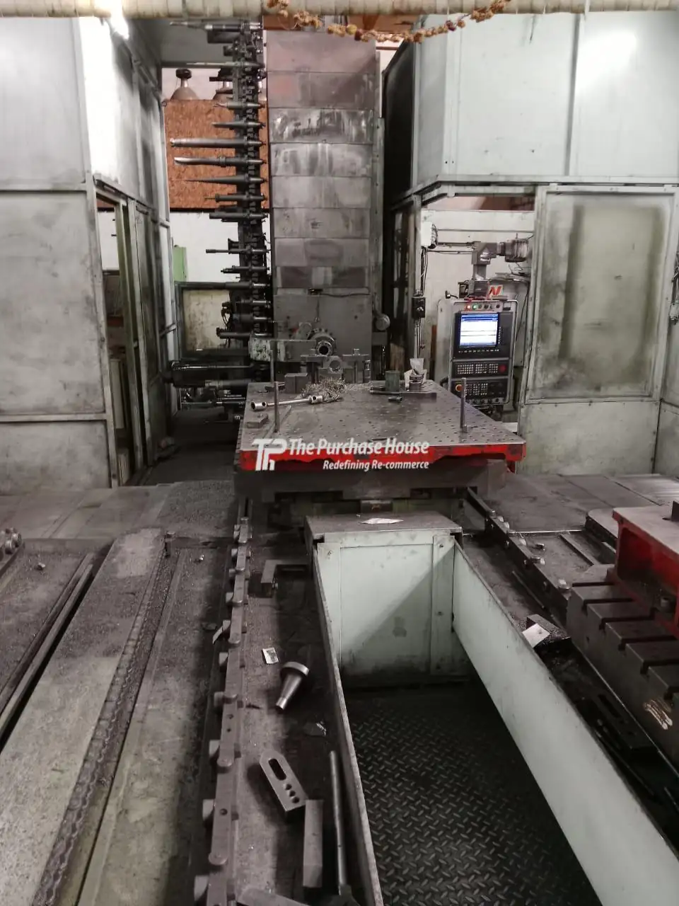 Horizontal Machining Center (HMC) – Precision CNC Milling