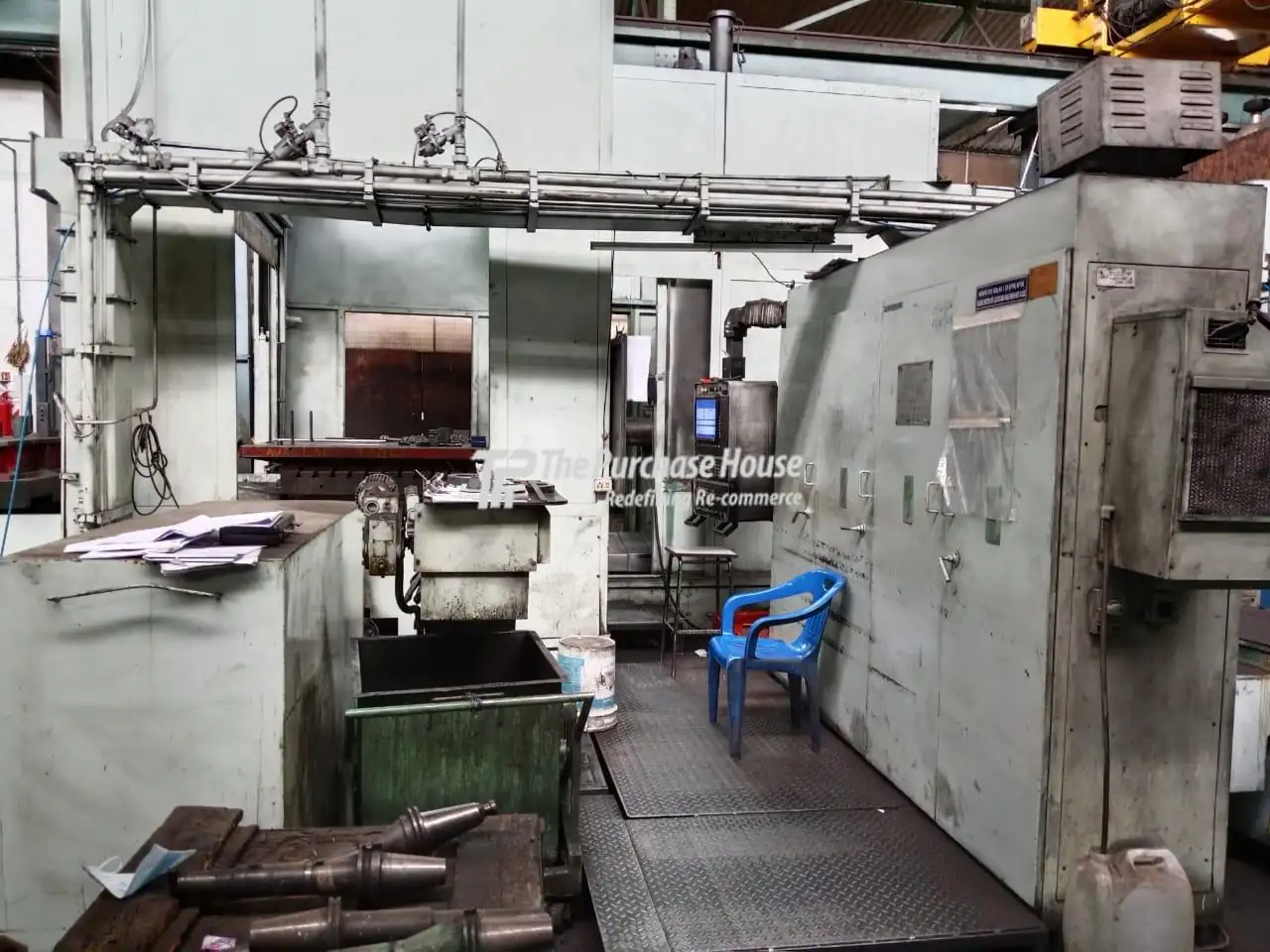 HORIZONTAL MACHINING CENTER (HMC)