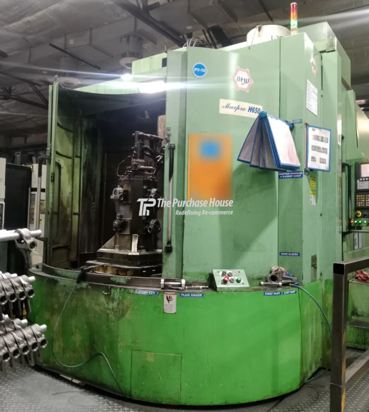 HORIZONTAL MACHINING CENTER (HMC)