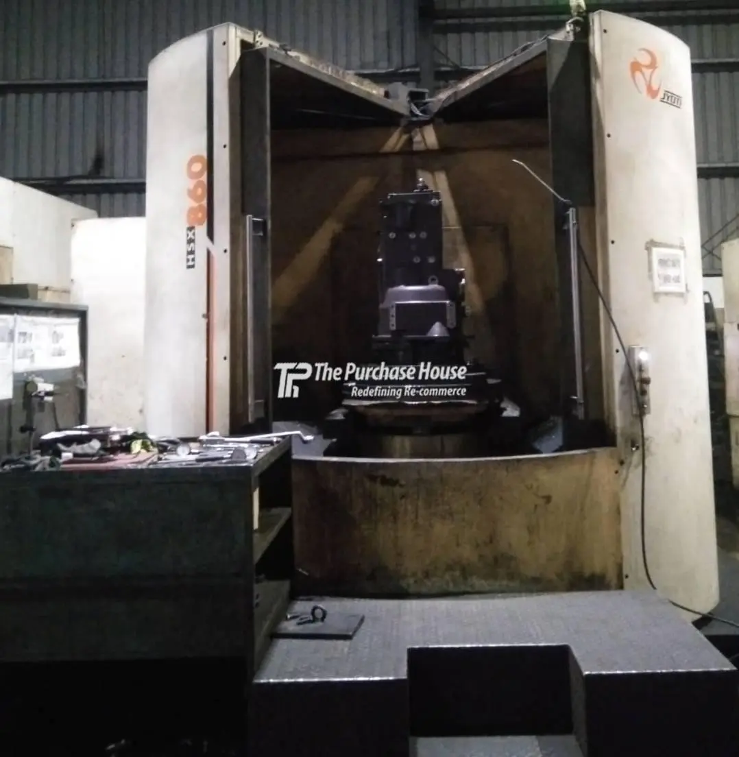 HORIZONTAL MACHINING CENTER (HMC)