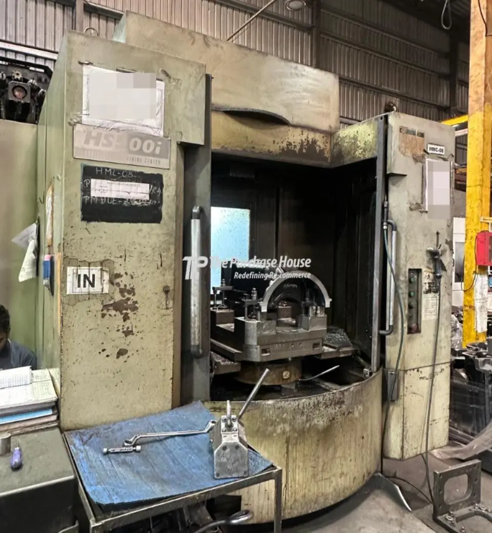 HORIZONTAL MACHINING CENTER (HMC)