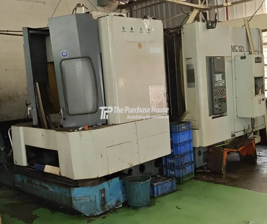HORIZONTAL MACHINING CENTER (HMC)