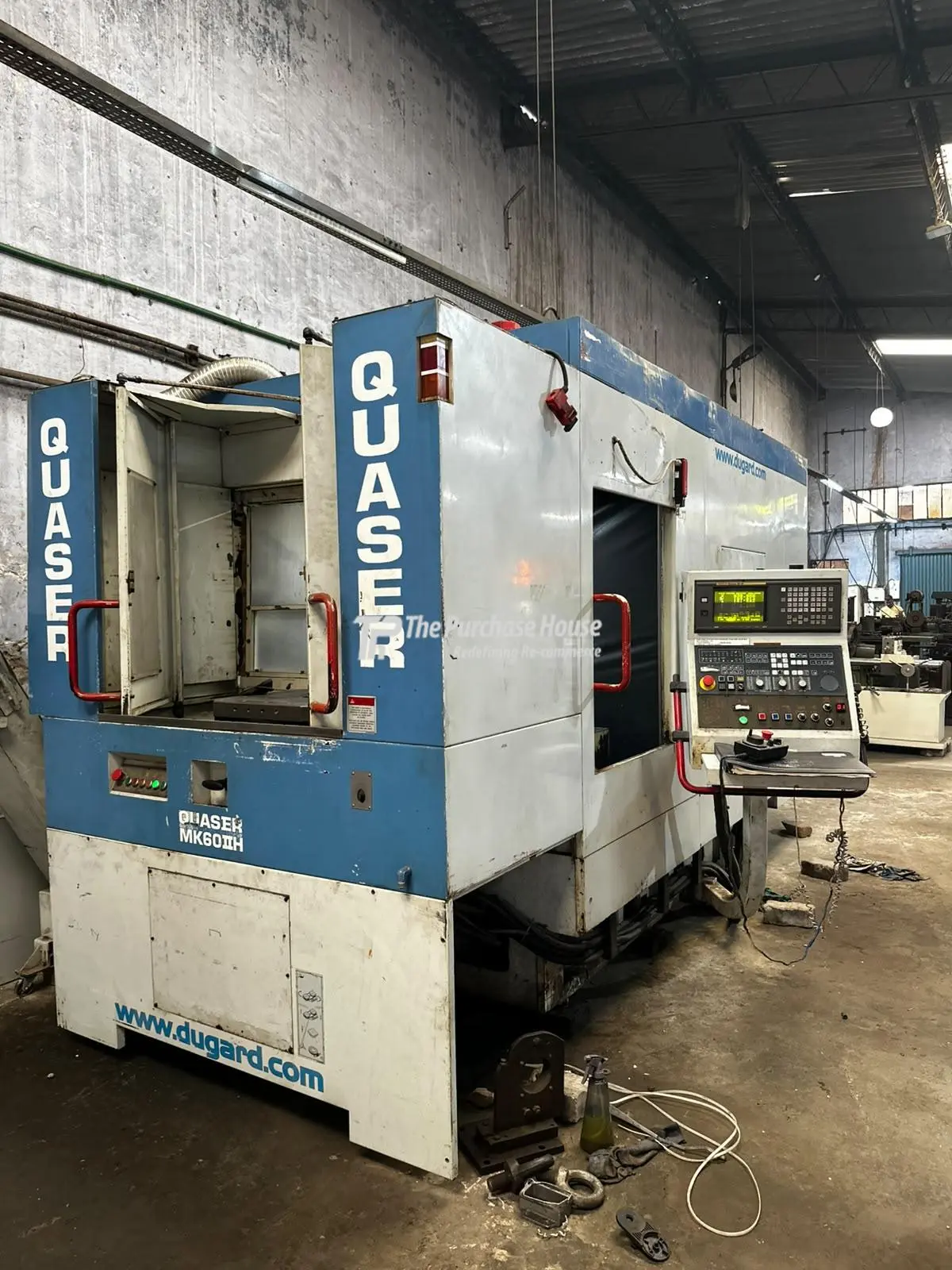 HORIZONTAL MACHINING CENTER (HMC)