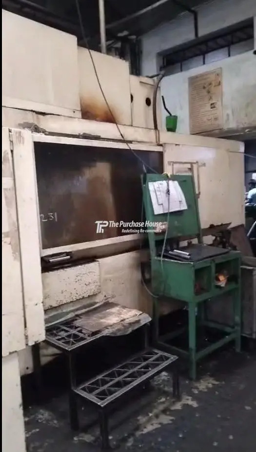 HORIZONTAL MACHINING CENTER (HMC)