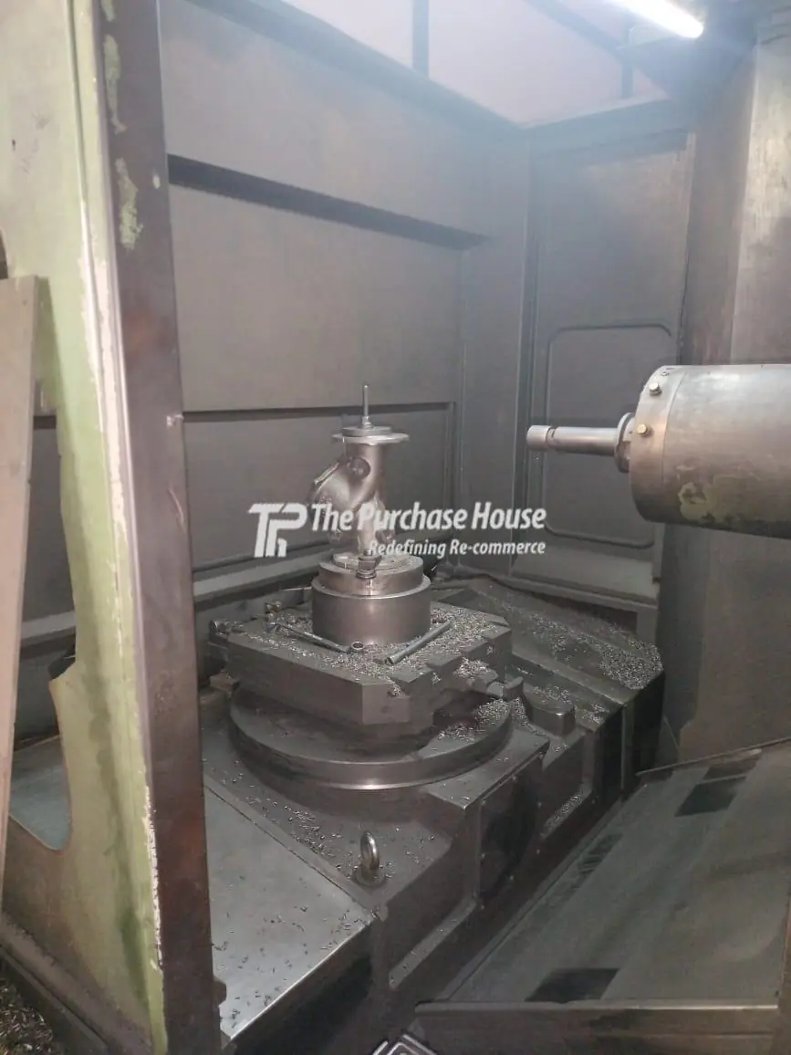 HORIZONTAL MACHINING CENTER (HMC)