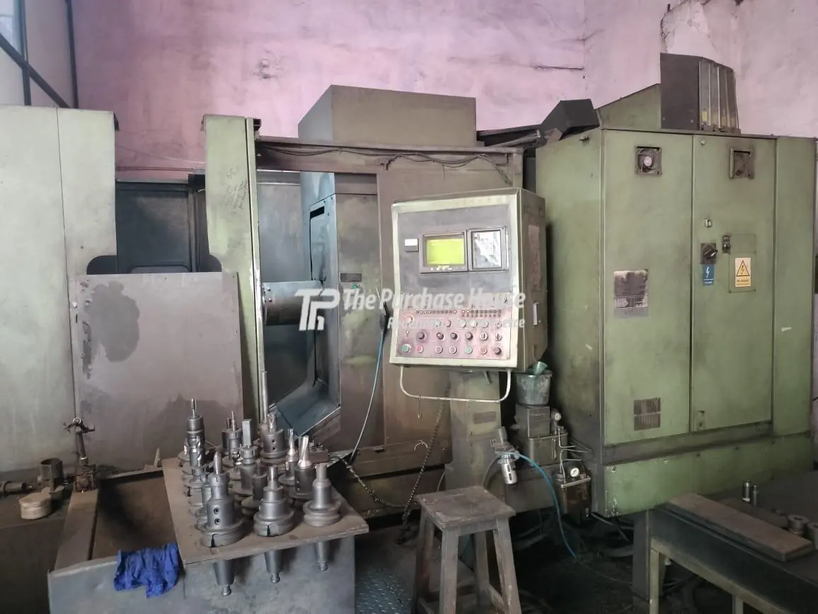 HORIZONTAL MACHINING CENTER (HMC)