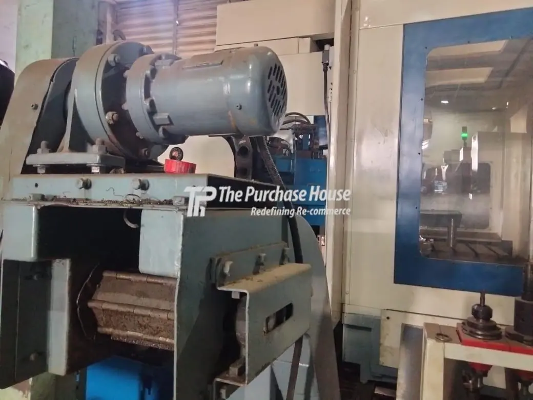 HORIZONTAL MACHINING CENTER (HMC)