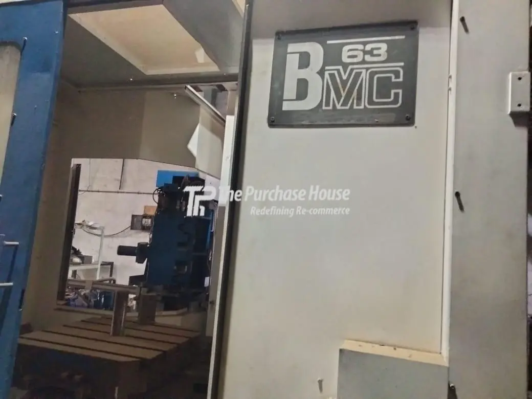 HORIZONTAL MACHINING CENTER (HMC)