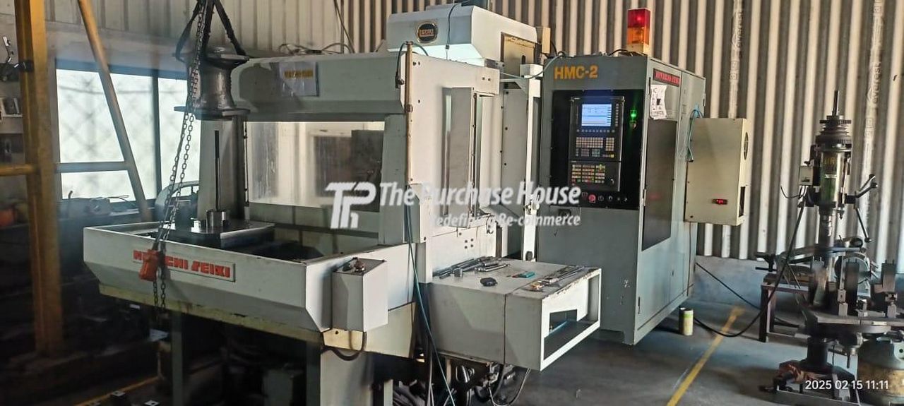 HORIZONTAL MACHINNING CENTER (HMC)