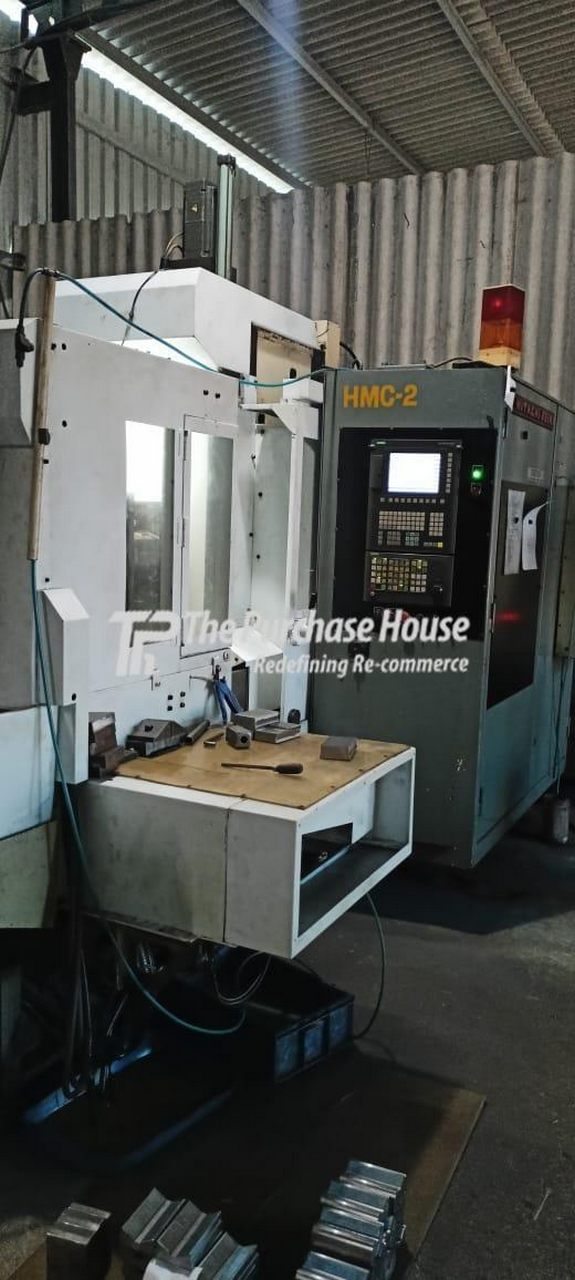 HORIZONTAL MACHINNING CENTER (HMC)
