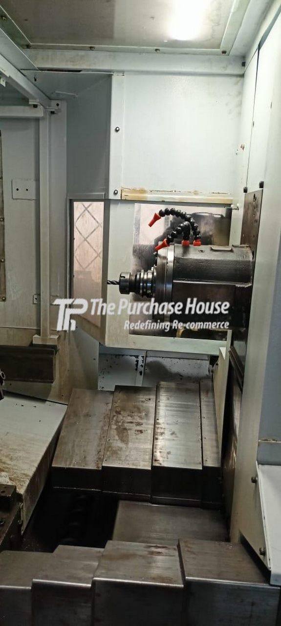 HORIZONTAL MACHINNING CENTER (HMC)