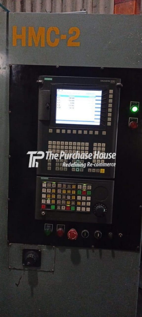 HORIZONTAL MACHINNING CENTER (HMC)
