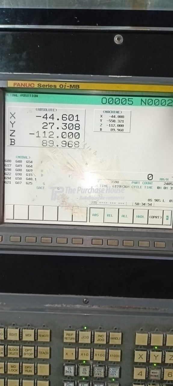 HORIZONTAL MACHINING CENTER (HMC)
