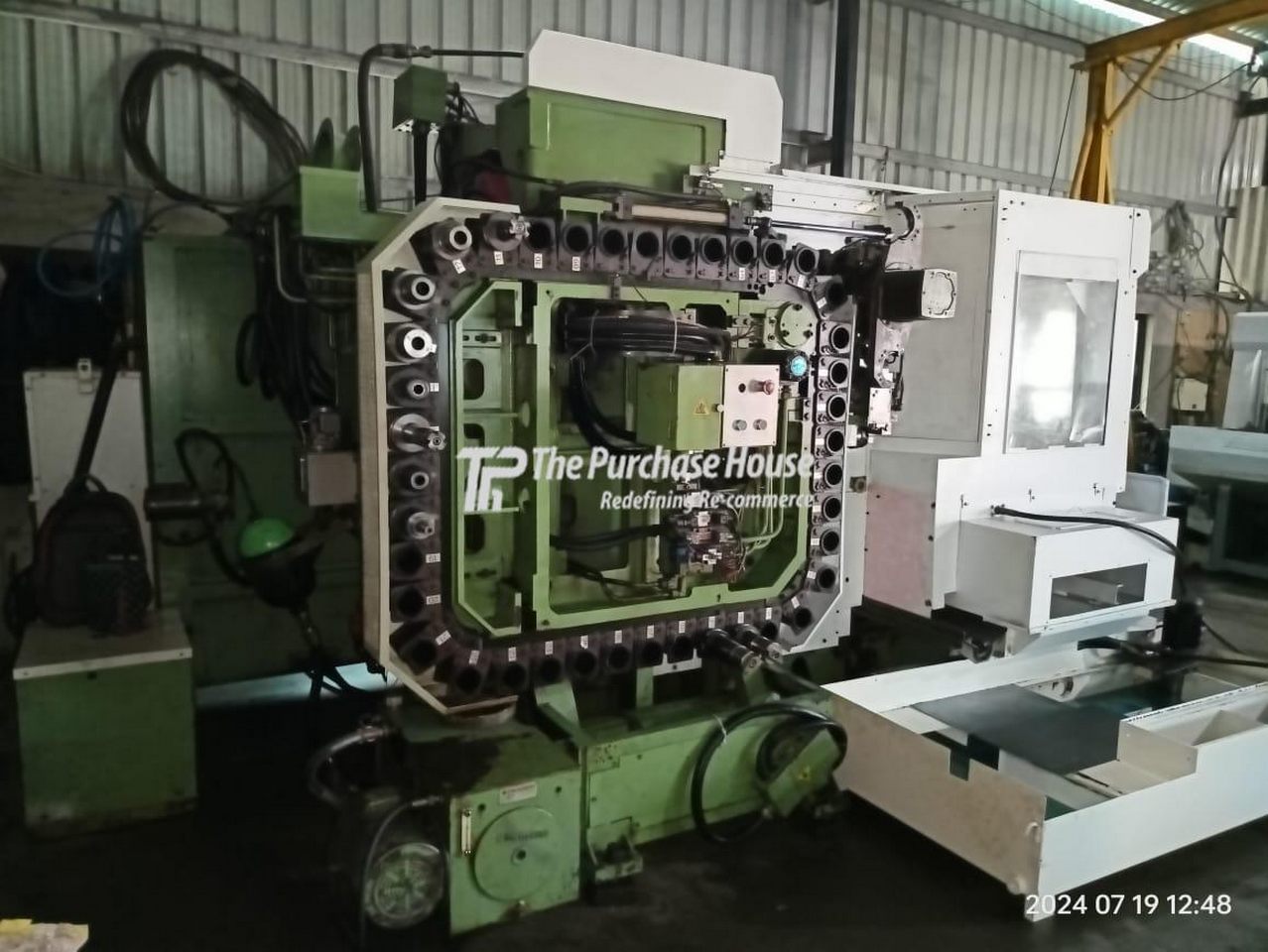 HORIZONTAL MACHINING CENTER (HMC)