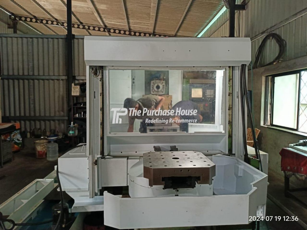 HORIZONTAL MACHINING CENTER (HMC)