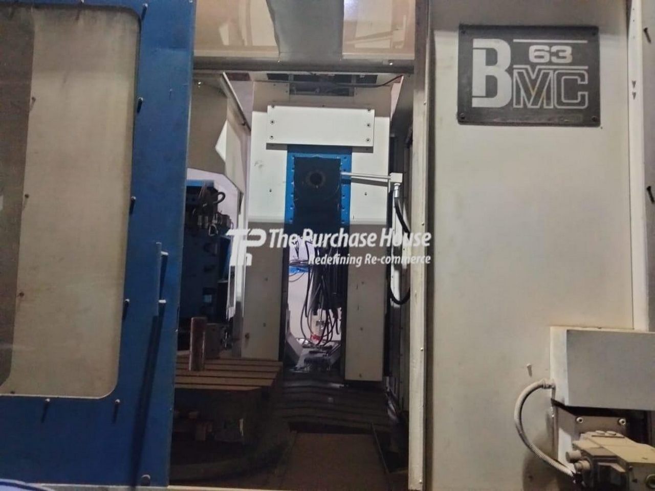 HORIZONTAL MACHINING CENTER (HMC)