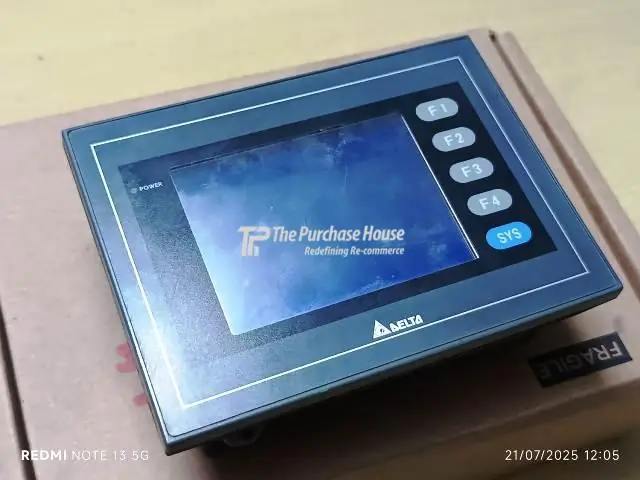 HUMAN MACHINE INTERFACE (HMI)