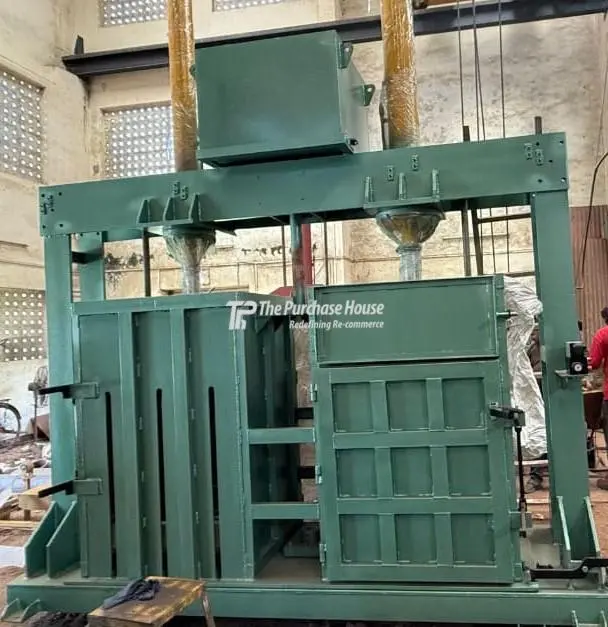 HYDRAULIC BALING PRESS MACHINE