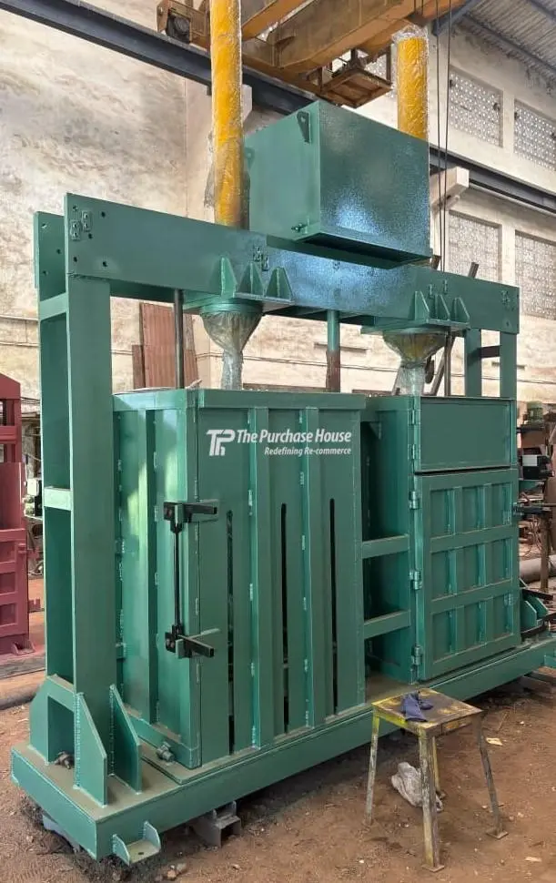 HYDRAULIC BALING PRESS MACHINE