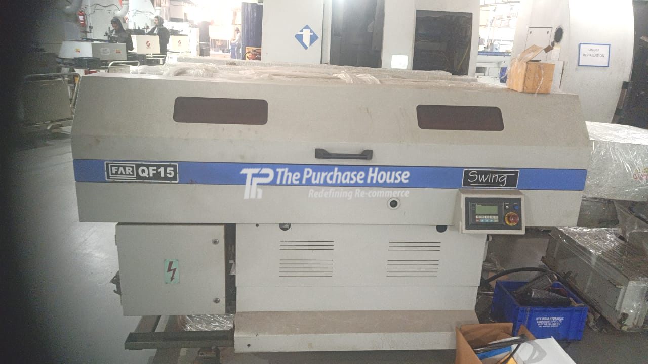 HYDRAULIC BAR FEEDER