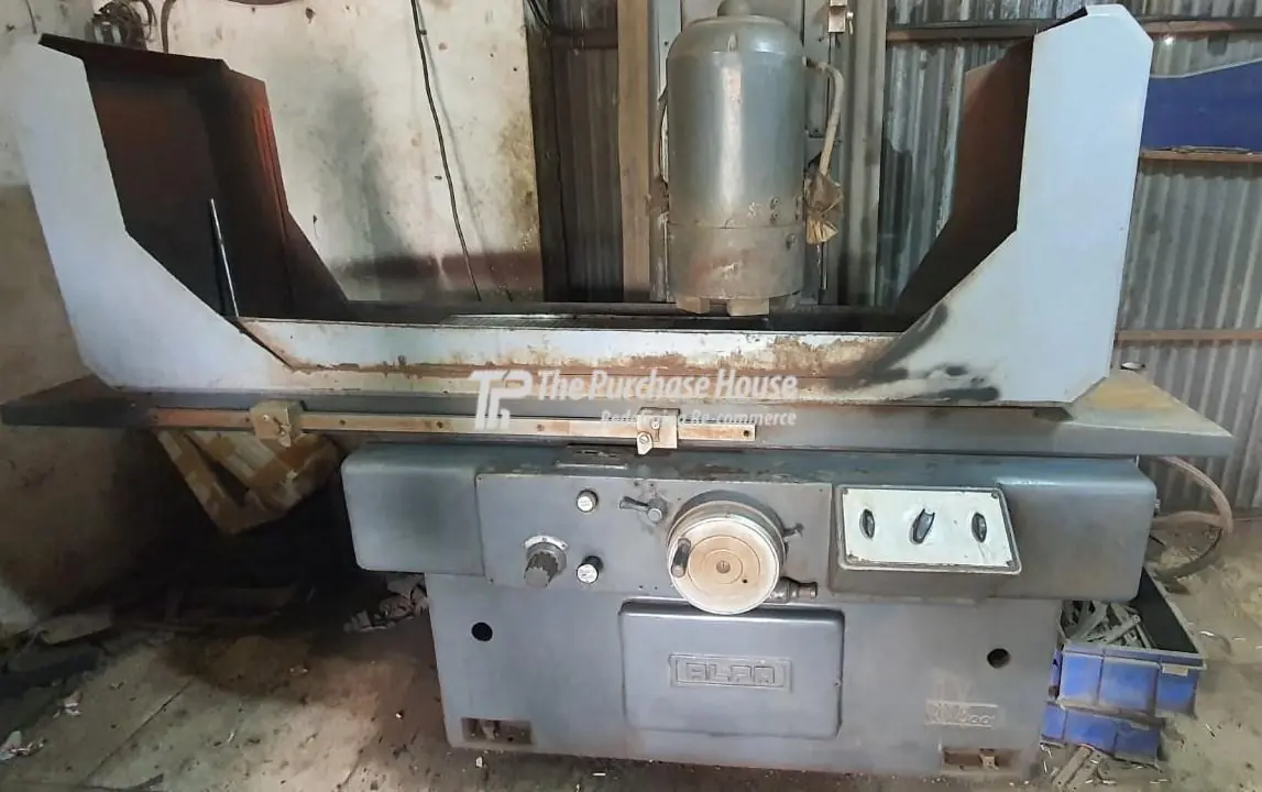 HYDRAULIC CUP GRINDER MACHINE