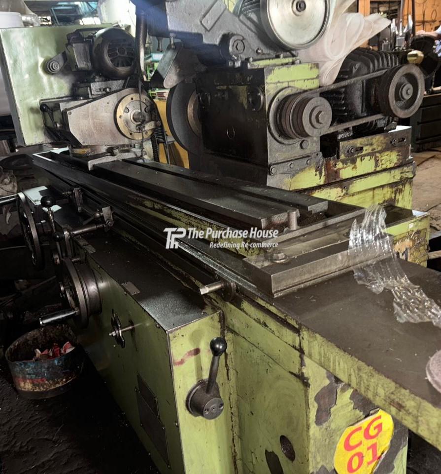 HYDRAULIC ID OD CYLINDRICAL GRINDER MACHINE