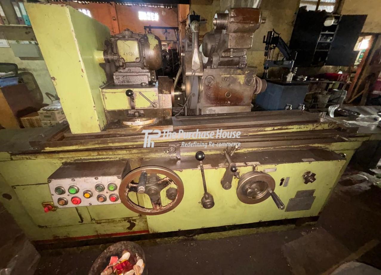 HYDRAULIC ID OD CYLINDRICAL GRINDER MACHINE