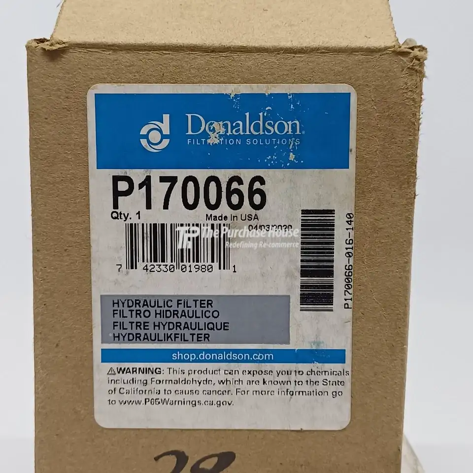 Hydraulic Inline Filter for Fluid Cleaning and Protection