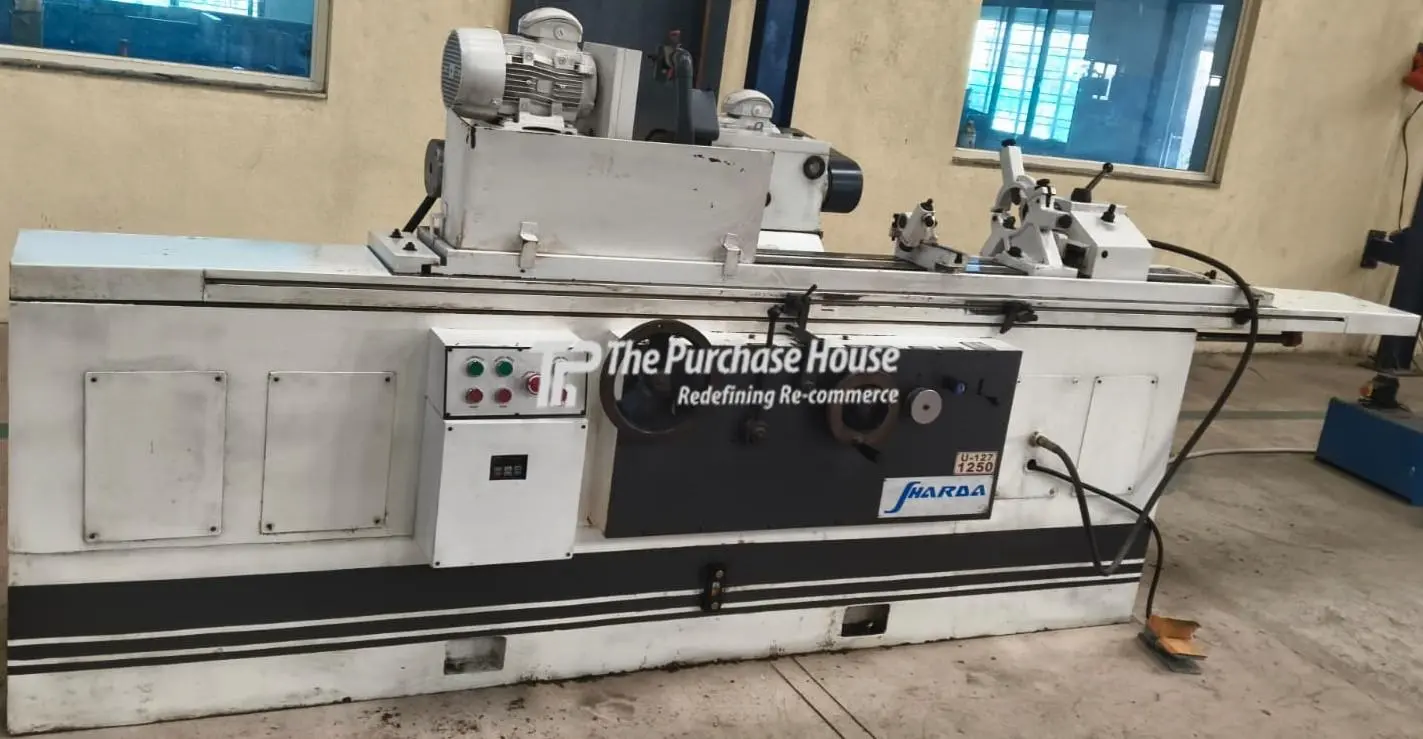 Used Sharada Hydraulic Od Cylindrical Grinder with Delta Controller for Sale