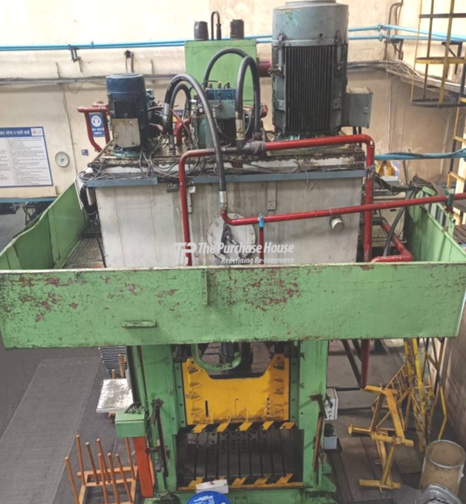 HYDRAULIC POWER PRESS MACHINE