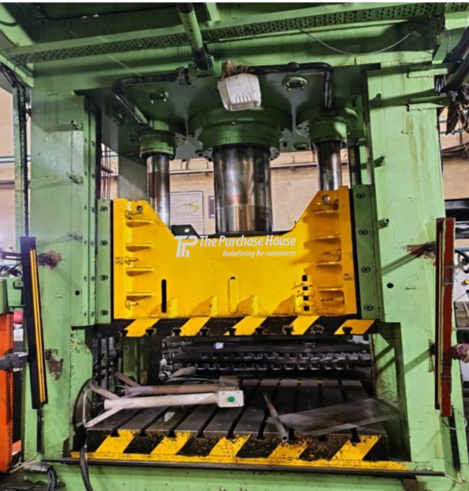 HYDRAULIC POWER PRESS MACHINE