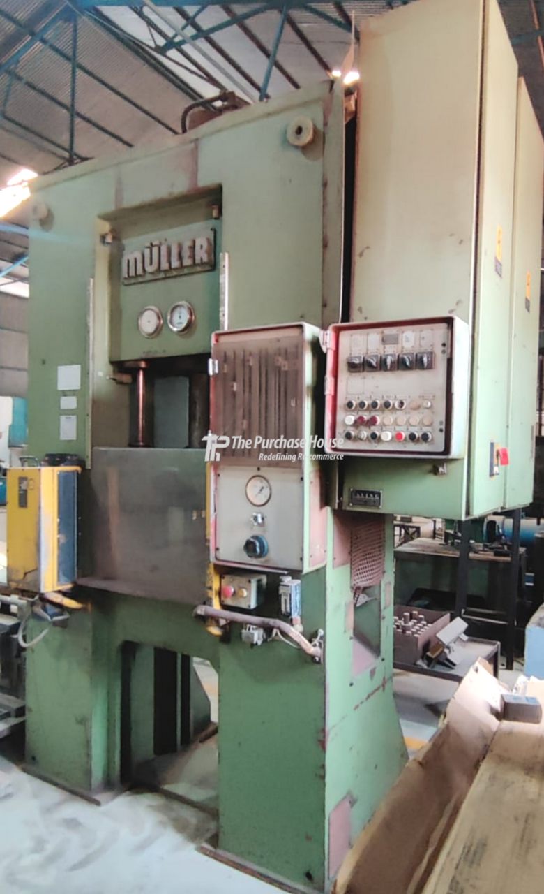 HYDRAULIC POWER PRESS MACHINE