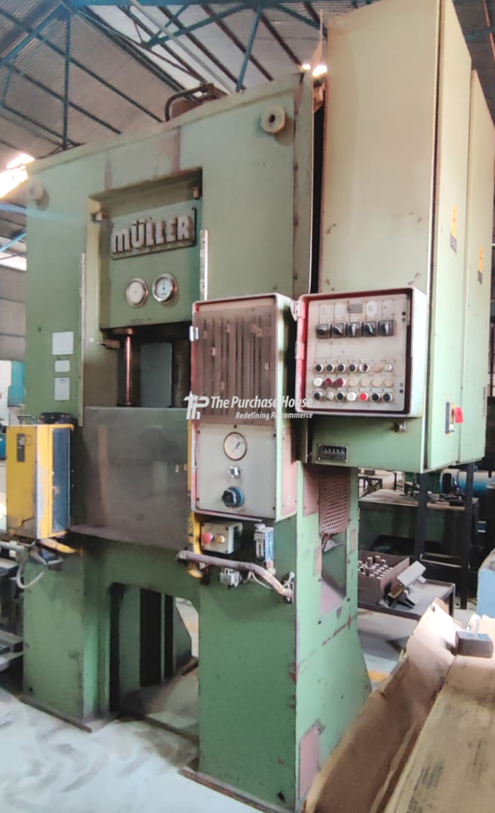 HYDRAULIC POWER PRESS MACHINE