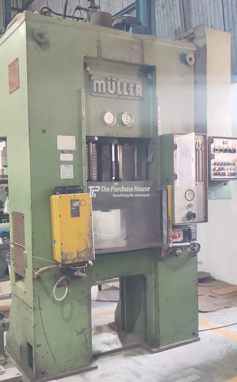 HYDRAULIC POWER PRESS MACHINE