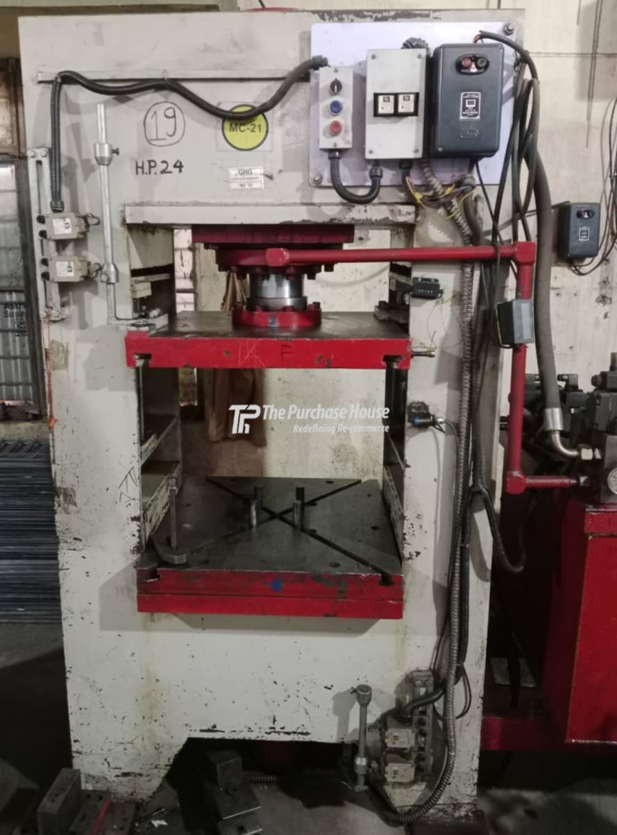 HYDRAULIC POWER PRESS MACHINE