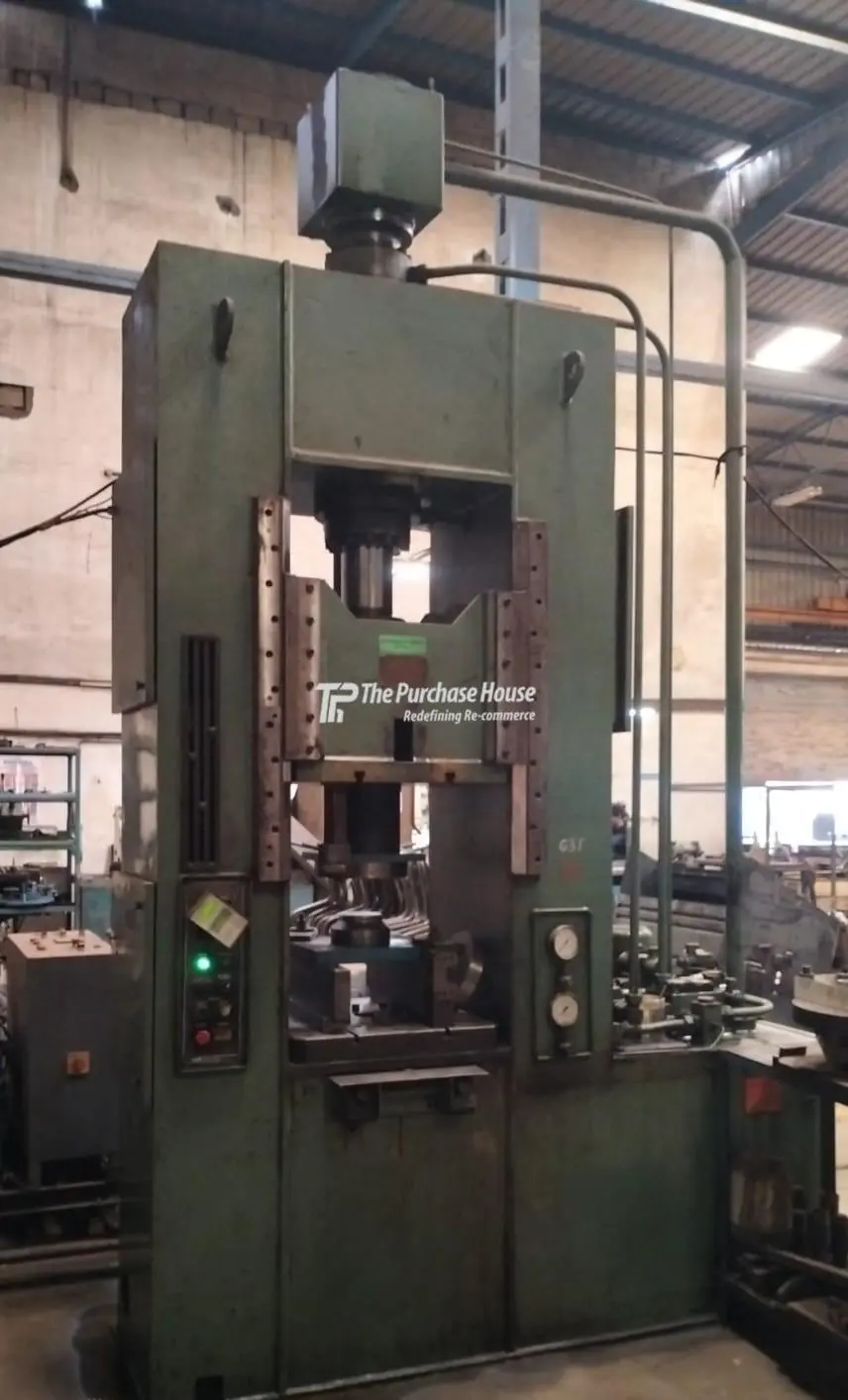 HYDRAULIC PRESS MACHINE