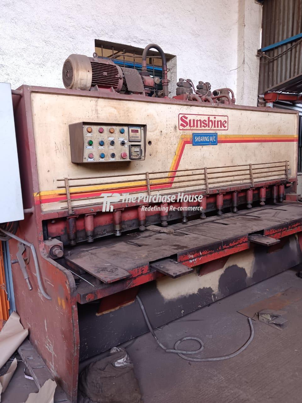 SHEARING MACHINE