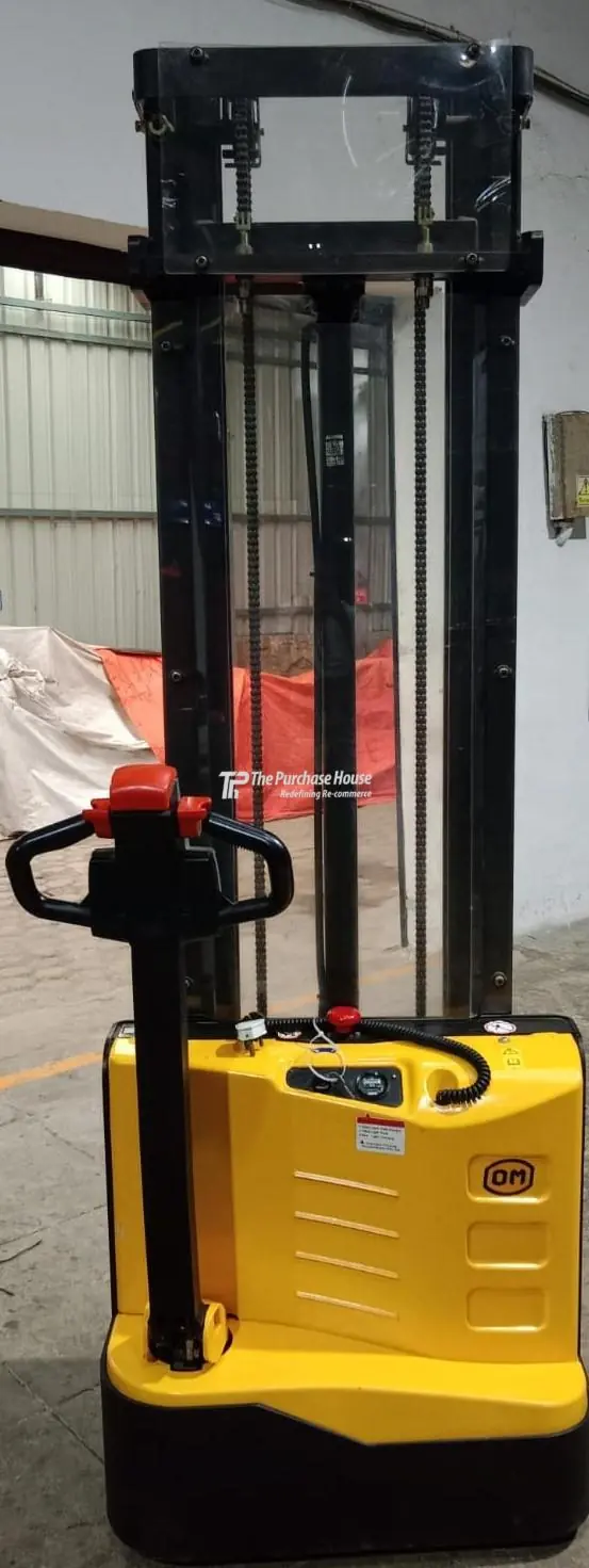 Hydraulic Stacker | Efficient Material Lifting Solution