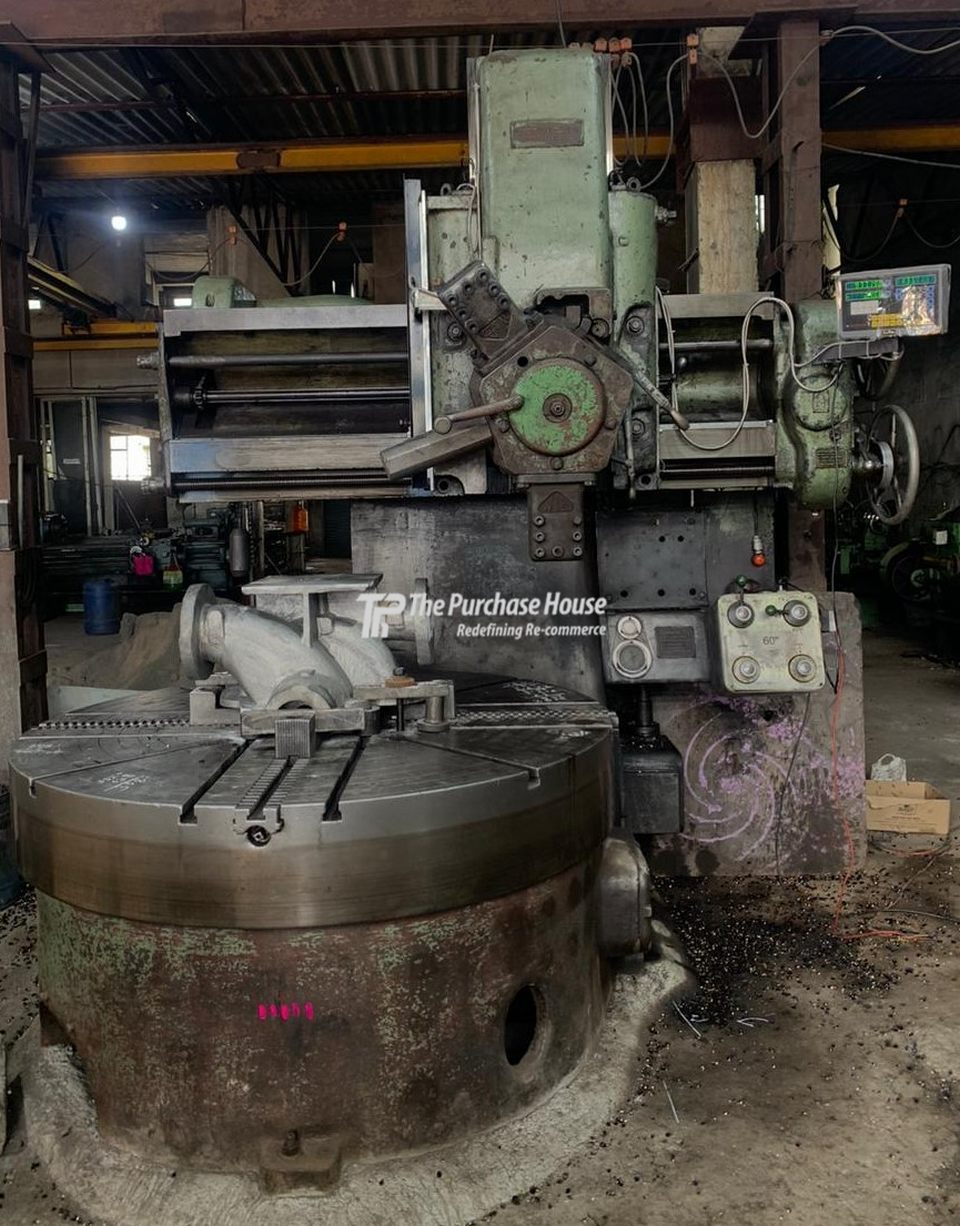 HYDRAULIC VERTICAL TURNING LATHE MACHINE (VTL)