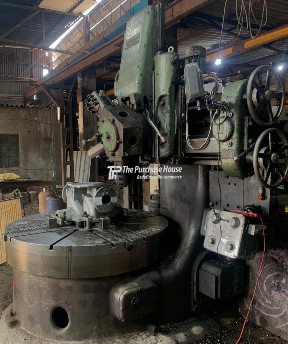 HYDRAULIC VERTICAL TURNING LATHE MACHINE (VTL)