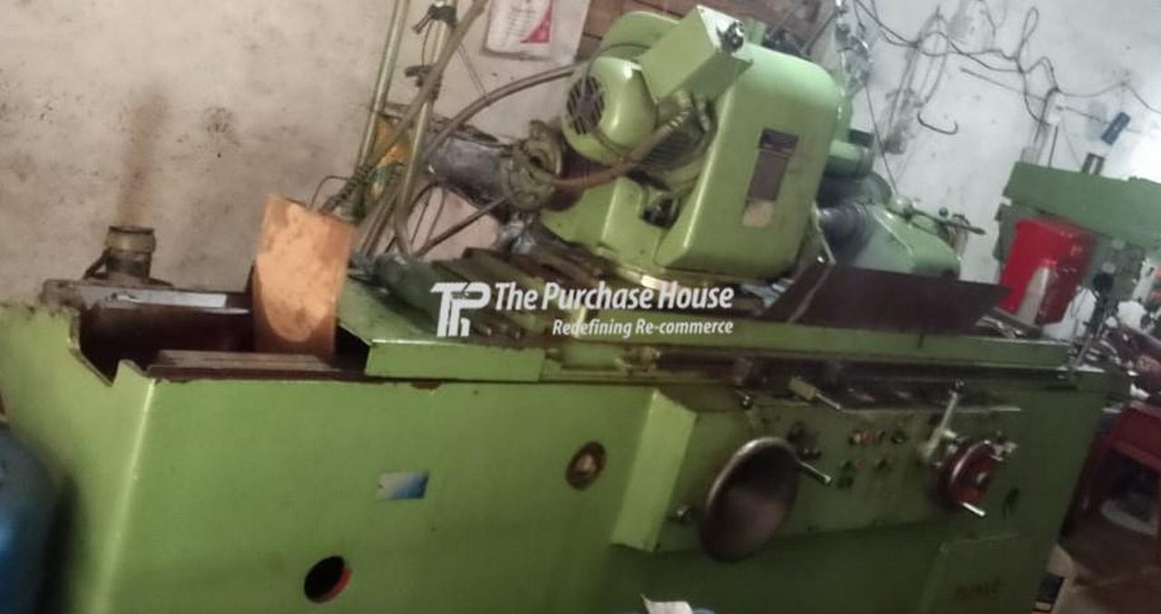 ID OD CYLINDRICAL GRINDER MACHINE