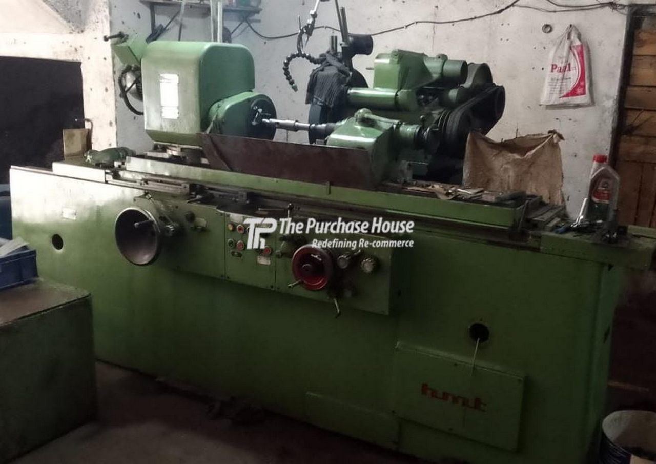 ID OD CYLINDRICAL GRINDER MACHINE
