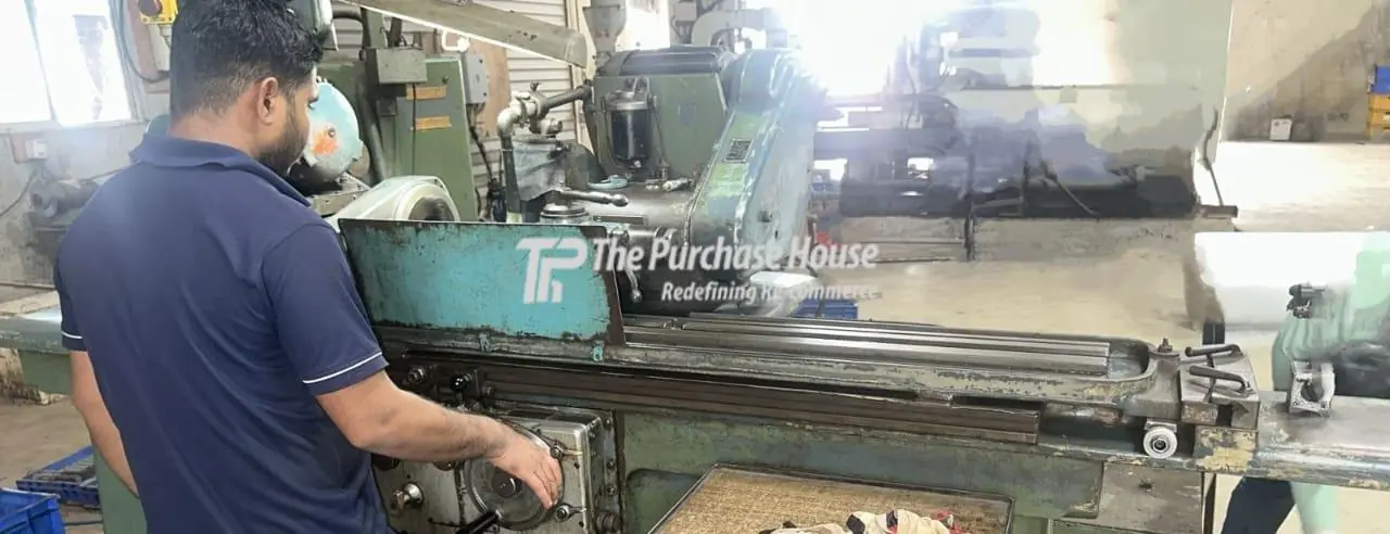 ID OD CYLINDRICAL GRINDER MACHINE