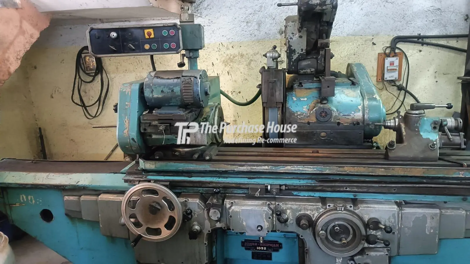 ID OD Cylindrical Grinding Machine in Maharashtra